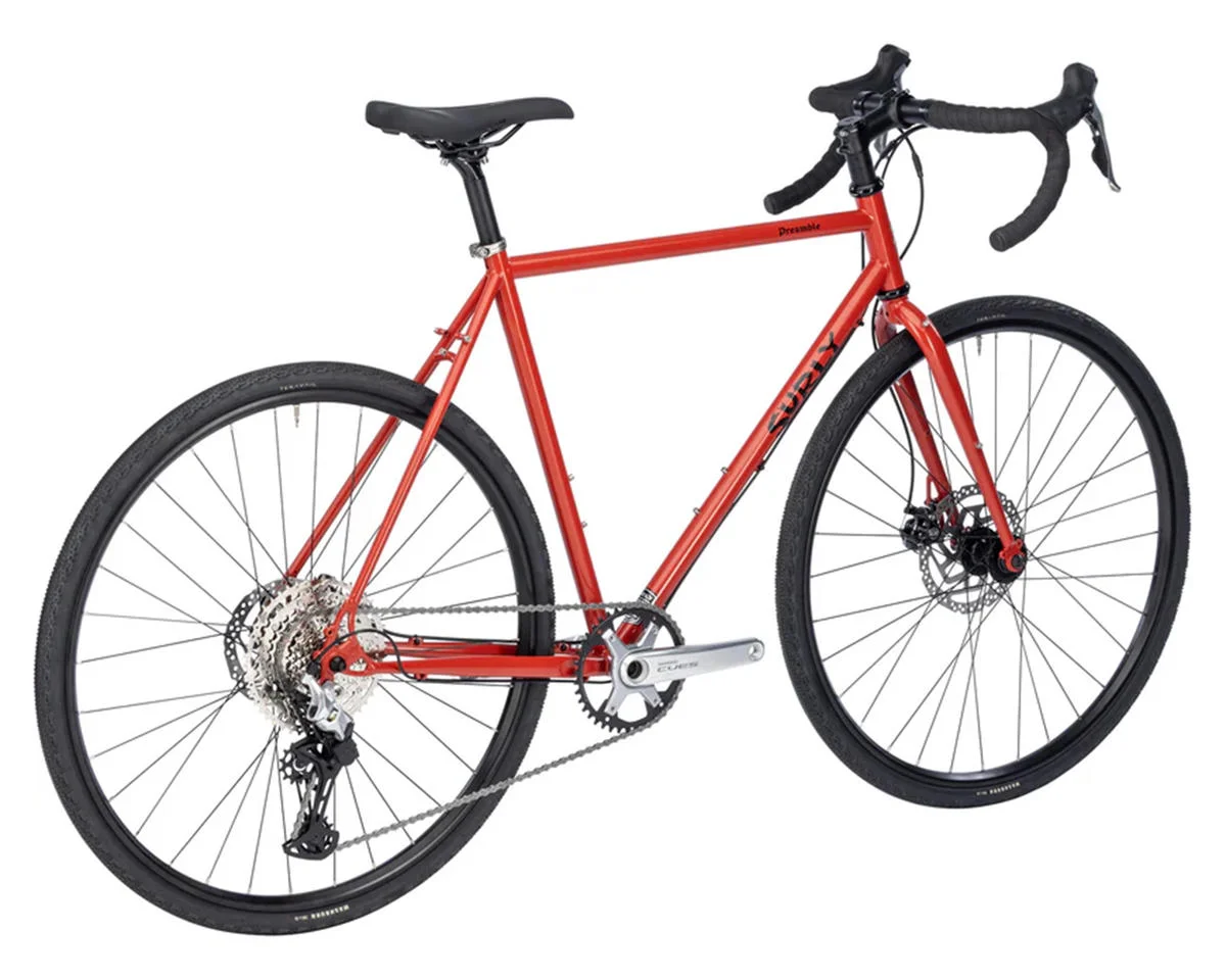 Surly Preamble Drop Bar Road Bike (Red Hot Cheddar) (700c) (M) (Shimano CUES)